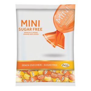 Bomboane cu lamai si portocale Zaini, 50 g