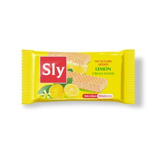 Napolitana cu crema de lamaie Sly, 40 g