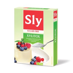 Xylitol Sly, 400 g