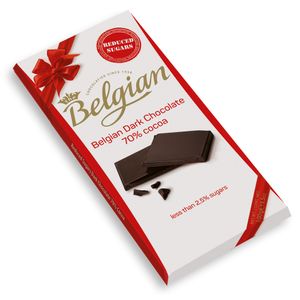 Ciocolata neagra Belgian, 100 g