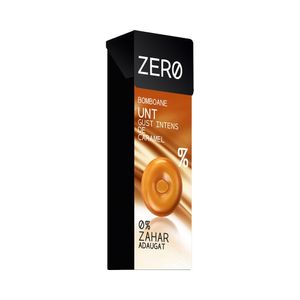 Bomboane cu gust de caramel Zero, 32 g