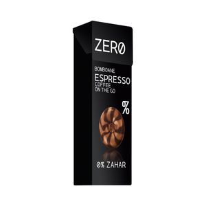 Bomboane Zero Espresso Coffee, 32 g