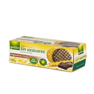 Biscuiti digestivi cu ciocolata Gullon, 270 g