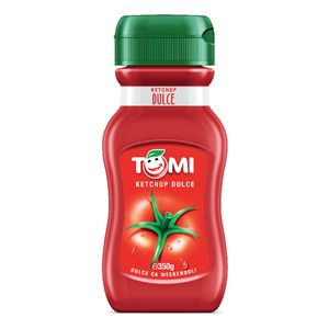 Ketchup dulce Tomi, 350 g