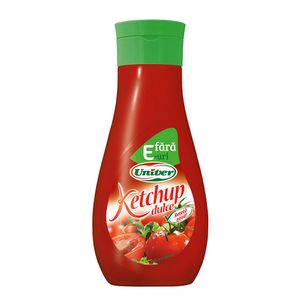 Ketchup dulce Univer, 470 g