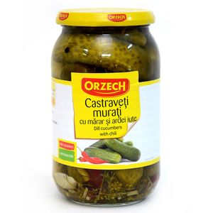 Castraveti picanti Orzech, 900 g