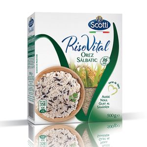 Orez salbatic Riso Scotti, 500 g