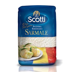 Orez sarmale Riso Scotti, 1 kg