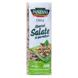 Orez pentru salate si garnituri Trigrano Panzani, 500 g