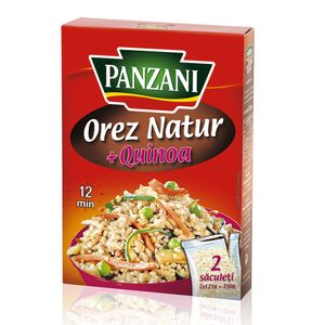 Orez Natur & Quinoa Panzani, 250 g