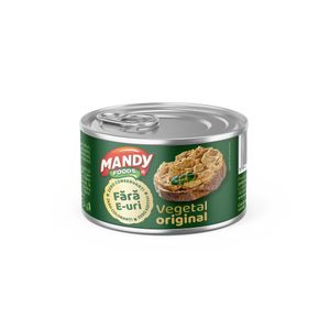 Pasta vegetala tartinabila fara E-uri Mandy, 145 g