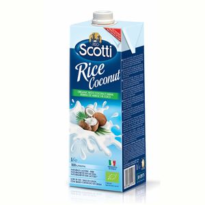 Bautura eco cu orez si cocos Riso Scotti, 1 l