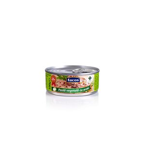 Pasta vegetala cu ardei Facos, 100 g