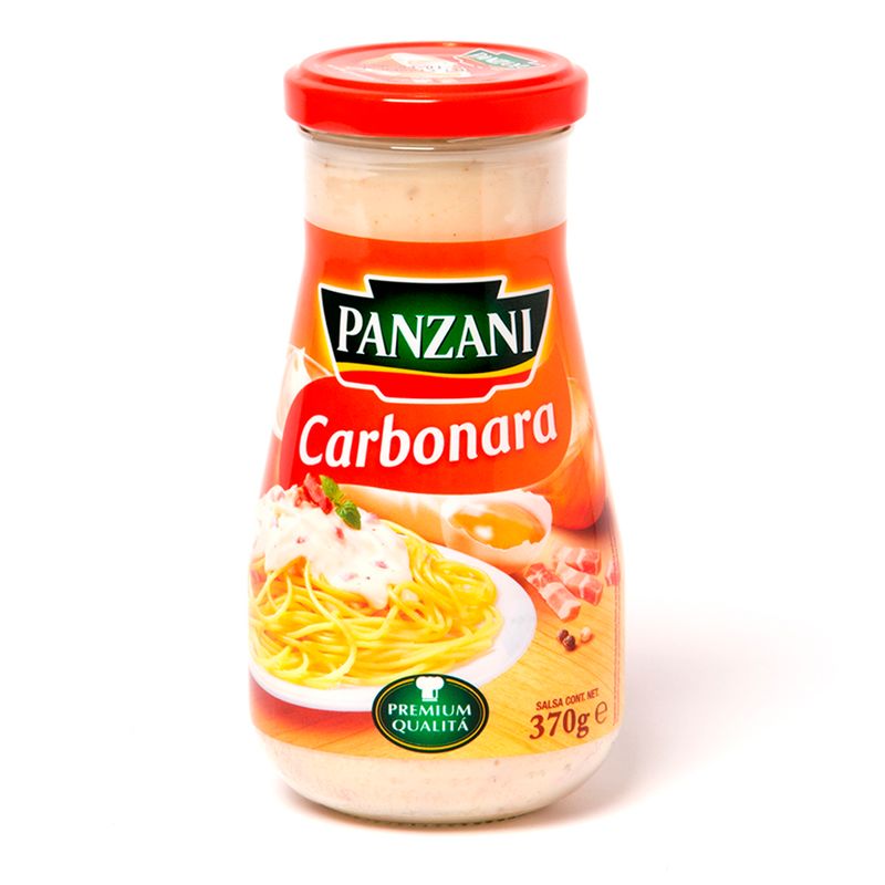 Panzani | Sos Carbonara Panzani, 370 g Auchan Online