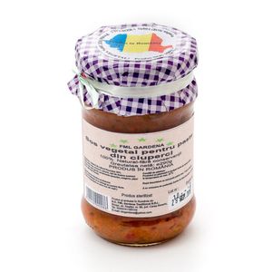 Sos vegetal pentru paste din ciuperci FML Gardena, 290 g