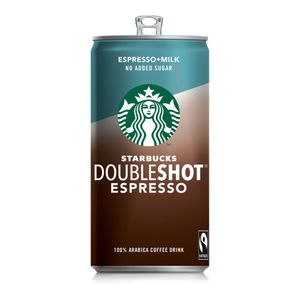 Espresso fara zahar Starbucks, 200 ml