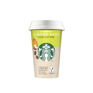 Cafea pe baza de migdale Starbucks, 220 ml