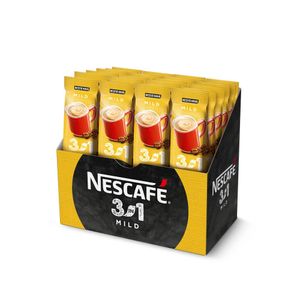 Cafea Nescafe 3 in 1 Mild, 24 plicuri x 15 g
