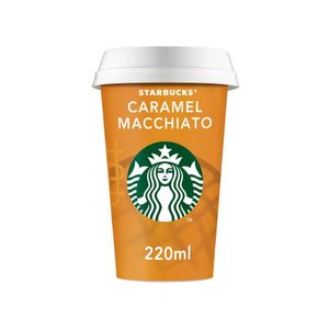 Caramel Macchiato Starbucks, 220 ml