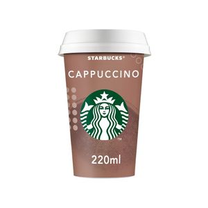 Cappuccino Starbucks, 220 ml