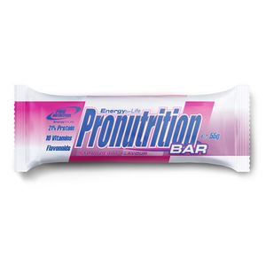 Baton proteic cu aroma de capsuni ProNutrition, 55 g