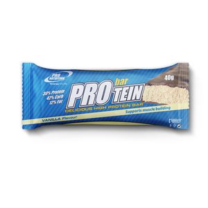 Baton de proteine cu aroma de vanilie Pro Nutrition, 40 g