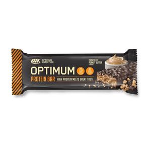 Baton proteic ciocolata si unt de arahide Optimum Nutrition, 62 g