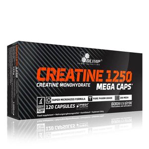 Capsule Creatina 1250 MEGA CAPS, 120 capsule