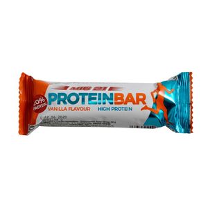 Baton proteic cu aroma de vanilie si glazura de lapte Mig 21, 50 g