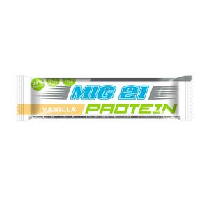 Baton proteic cu vanilie Mig 21, 60 g