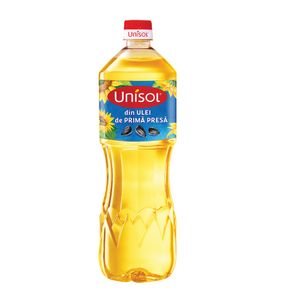 Ulei de floarea soarelui Unisol, 1 l