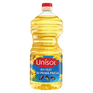 Ulei de floarea soarelui Unisol, 2 l