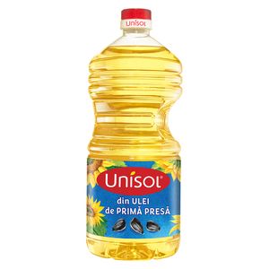 Ulei de floarea soarelui Unisol, 2 l