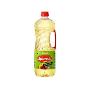 Ulei de floarea soarelui bogat in Vitamina E Spornic, 2 l