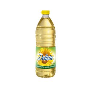 Ulei de floarea soarelui Delicia, 1 l