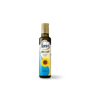 Ulei presat la rece din seminte de floarea-soarelui Floriol, 250 ml