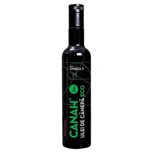 Ulei de canepa eco Canah, 0.5 l