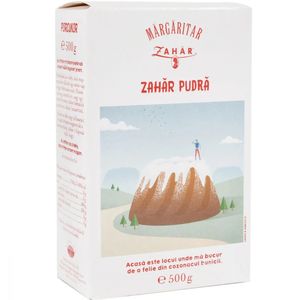 Zahar pudra Margaritar, 500 g