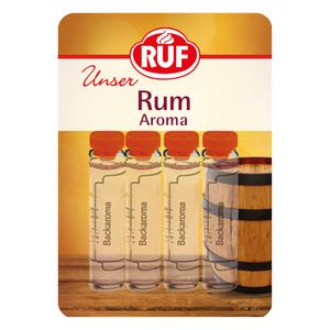 Esenta de rom Ruf, 4 fiole x 2 ml