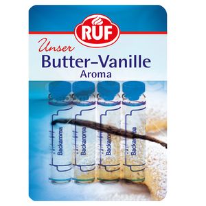 Esenta de vanilie Ruf, 4 fiole x 2 ml