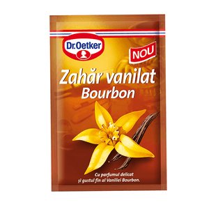 Zahar vanilat bourbon Dr. Oetker, 8 g