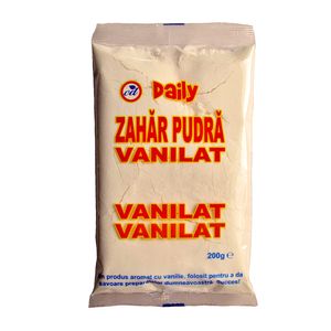 Zahar pudra vanilat Daily, 200g