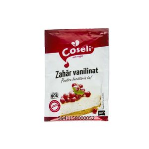 Zahar vanilinat Coseli, 50 g