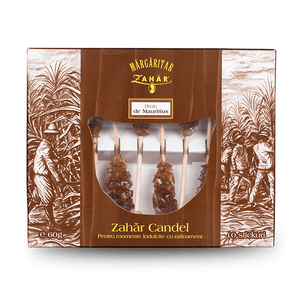 Zahar brun Margaritar Agrana Candel, 60 g