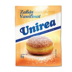 Zahar vanilinat Unirea, 8 g