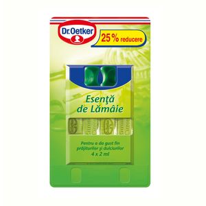 Esenta de lamaie Dr.Oetker, 4 x 2 ml