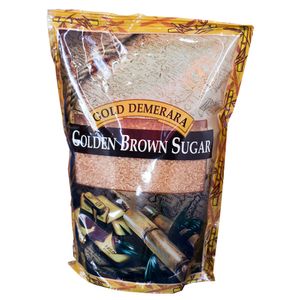 Zahar brun Gold Demerara, 500 g