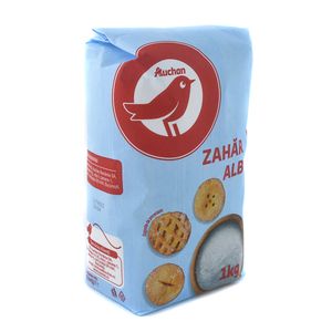 Zahar alb Auchan, 1 Kg