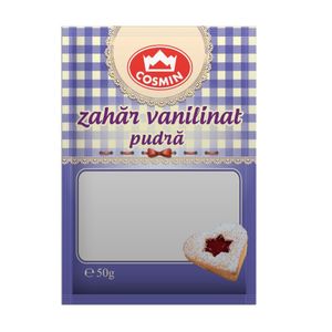 Zahar vanilinat pudra Cosmin, 50 g