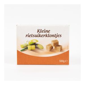 Zahar cubic brun Iscal Sugar, 500 g